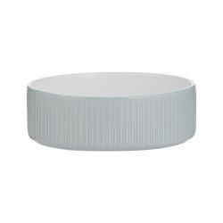 Mason Cash Linear Grey Pet Bowl 15cm