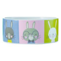 Mason Cash Pawtrait Rabbit Bowl 12cm