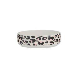 Mason Cash Leopard Print Cat Bowl 13cm