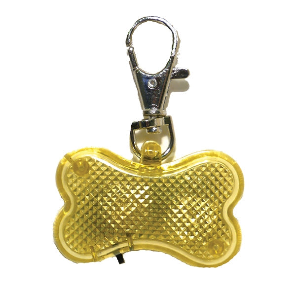 Rosewood Reflective Range Bone Shaped Collar Light