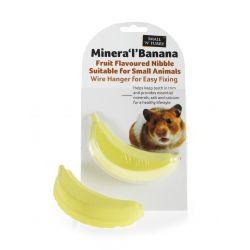 Small 'N' Furry Minera 'L' Banana 12cm