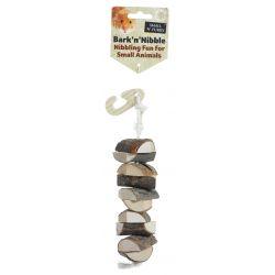 Small 'N' Furry Bark Nibble 20X5X4cm