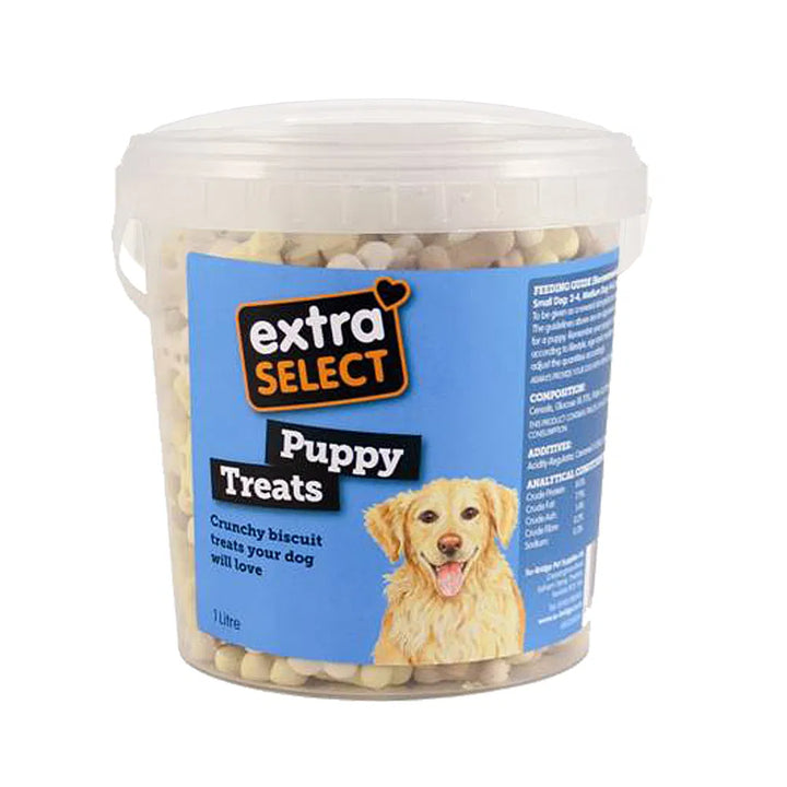 Extra Select Puppy Bones Bucket