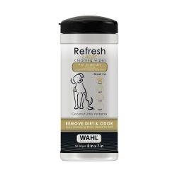 Wahl Large Pet Wipes Coconut 50s
