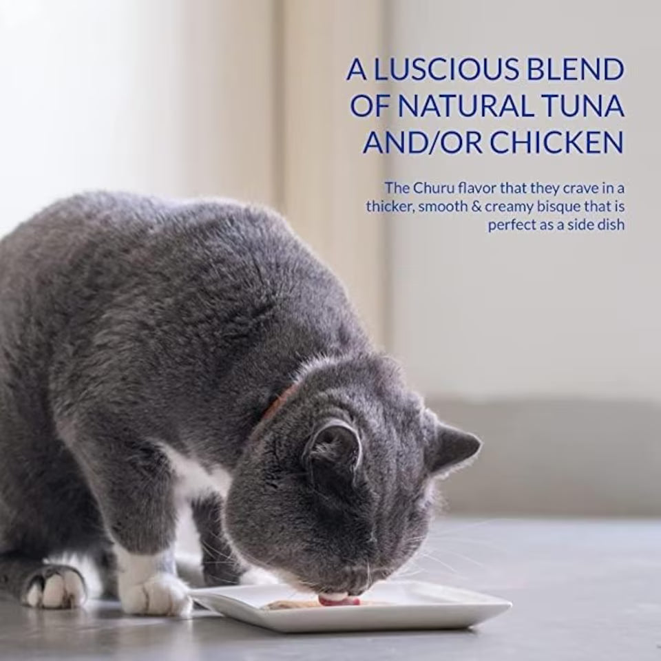 CIAO Bisque Chicken Recipe Cat Wet Pouches 40gx12