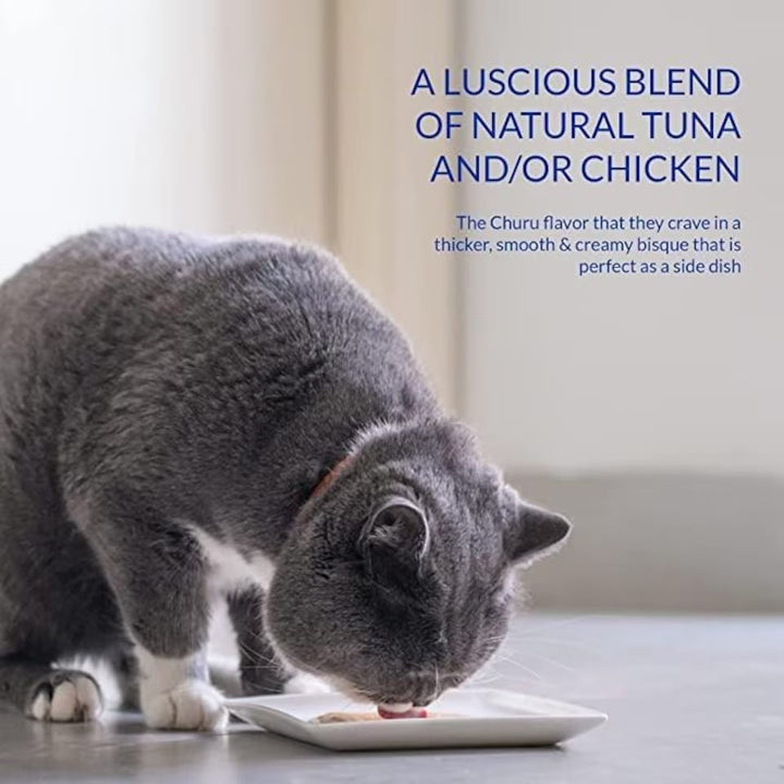 CIAO Bisque Chicken Recipe Cat Wet Pouches 40gx12