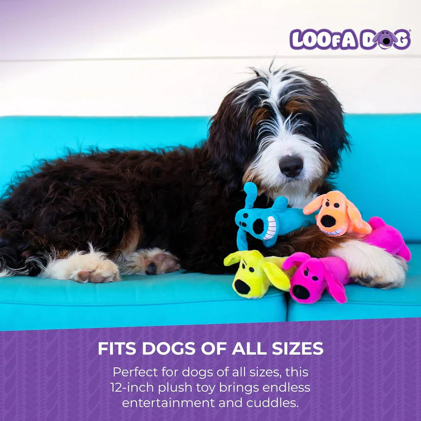 Happy Pet Loofa Dog 12"