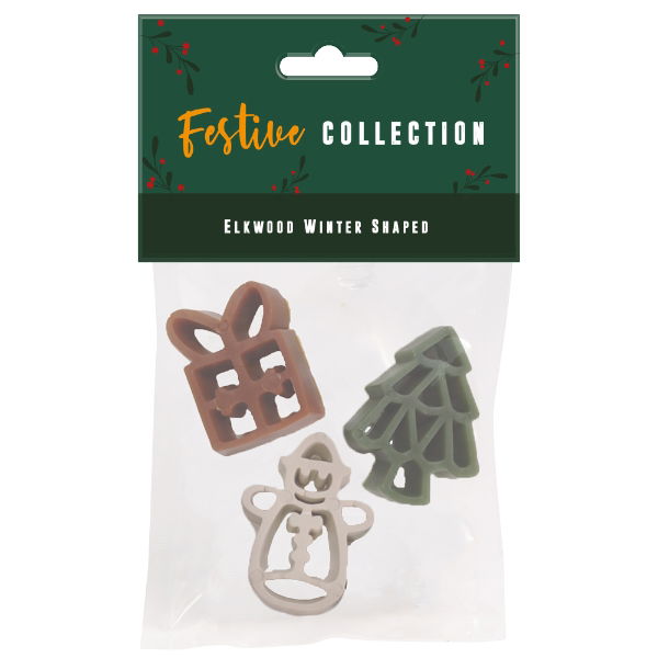 Elkwood Winter Shaped Veg Treats 3pk