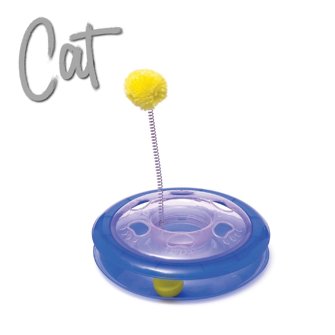 Ancol Acticat Plastic Playground