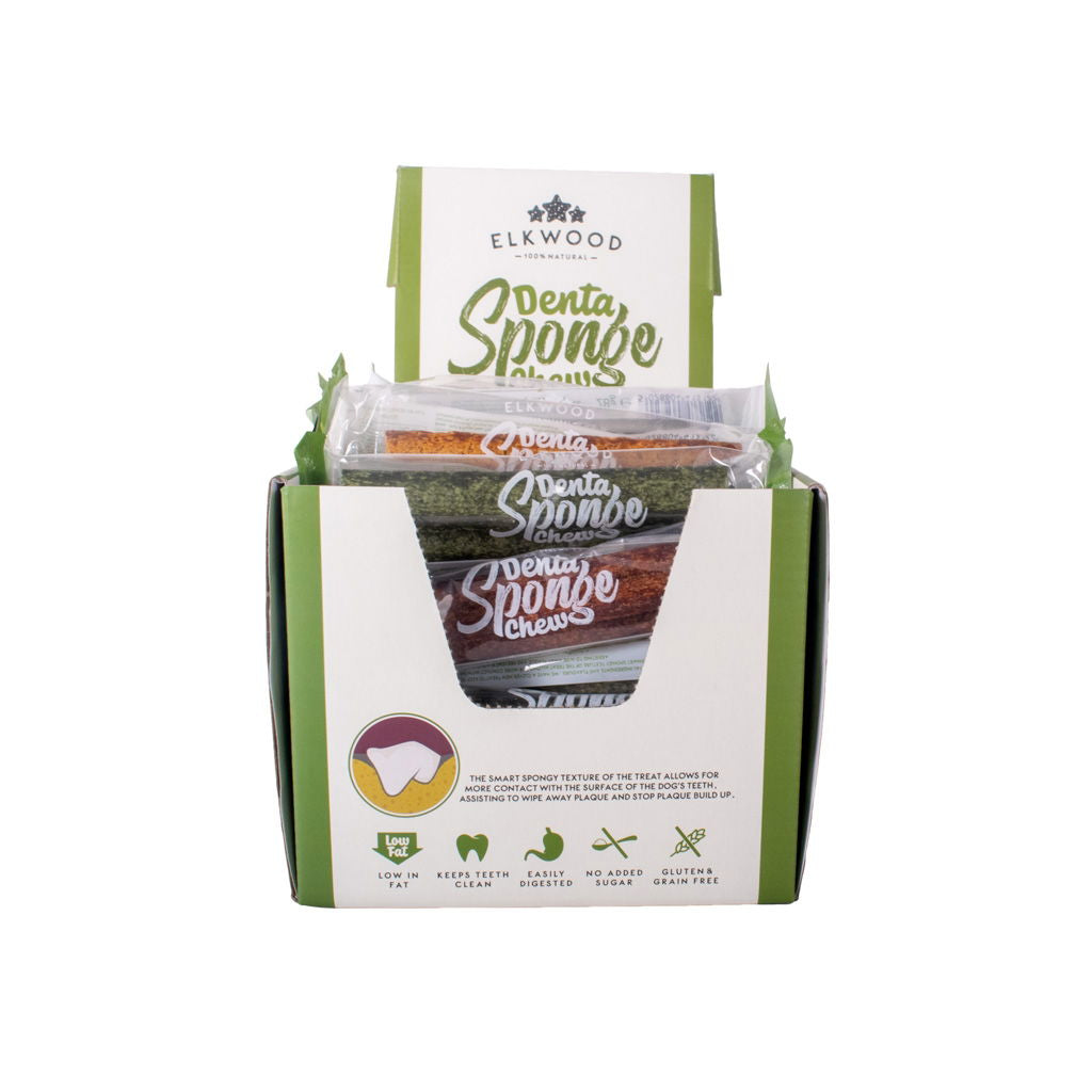 Elkwood Sponge Dental Stick