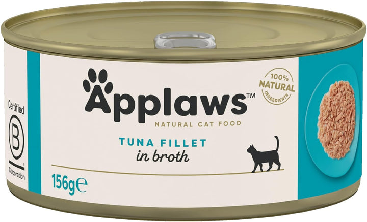 Applaws Cat Tuna Fillet 156g x 24