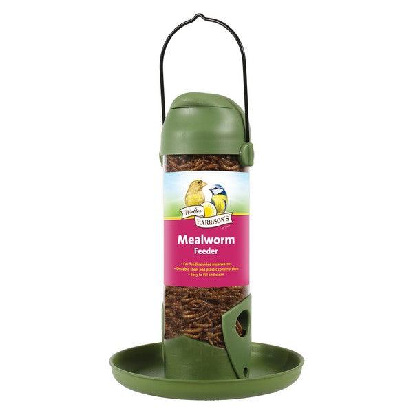 Harrisons Flip Top Mealworm Feeder 22cm - Ormskirk Pets