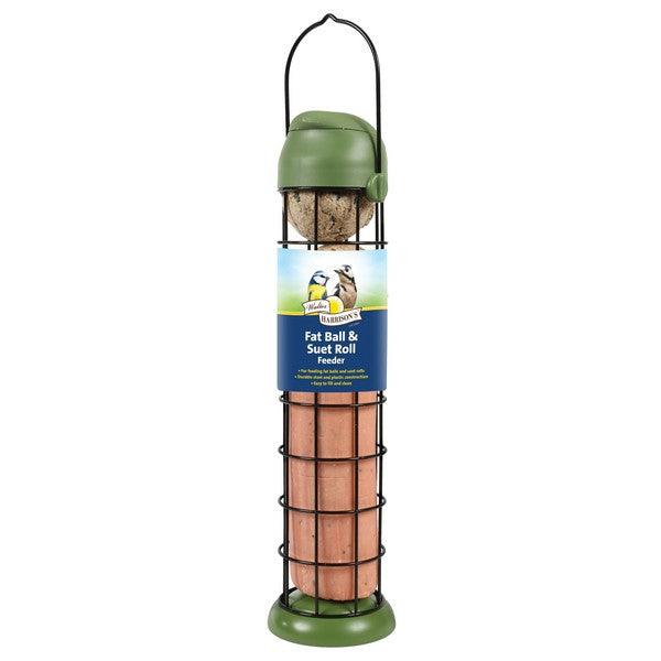 Harrisons Flip Top Fat/Suet Ball and Roll Feeder 30cm - Ormskirk Pets