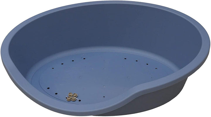Rosewood Eco Line Plastic Pet Bed Slate Blue
