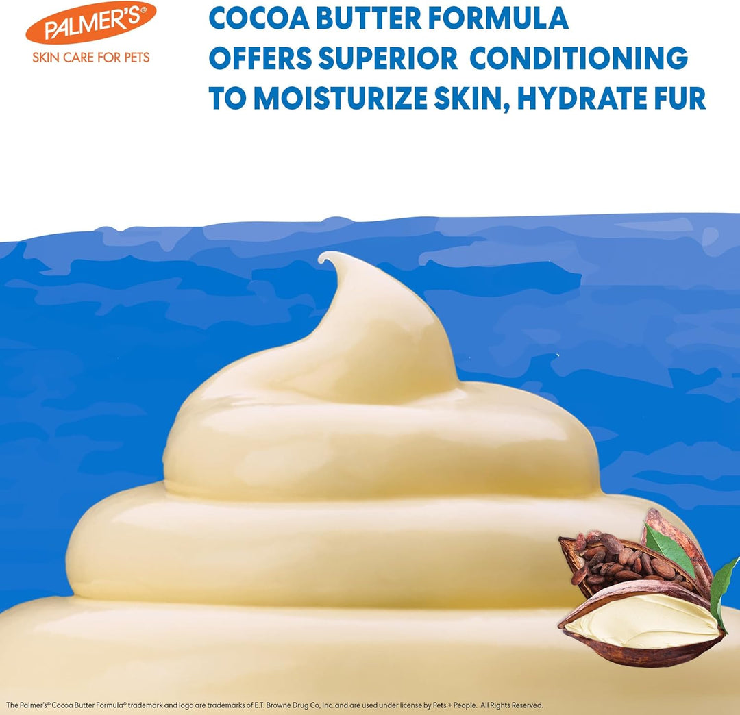 Palmer's For Pets Moisturizing No-Rinse Bath Foam With Cocoa Butter 148ml