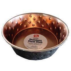 Ankur Two Tone Dimple Dish 24cm