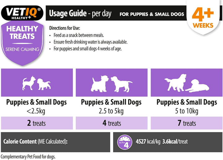 VETIQ Calming Treats 50g