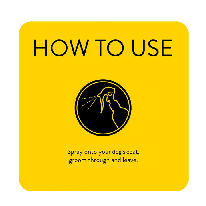 Animology Pre-Wash Fox Poo Deodorising Dog Spray 250ml