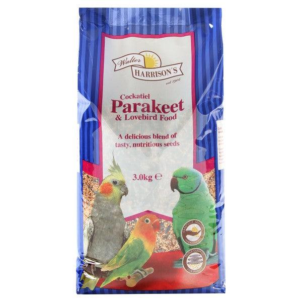 Harrisons Cockatiel Parakeet & Lovebird 3kg