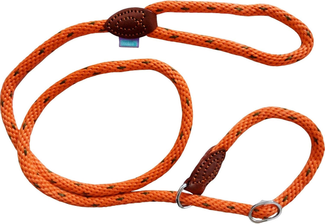 Hemm & Boo Sliplead Slip Rope Orange 14mm x 60