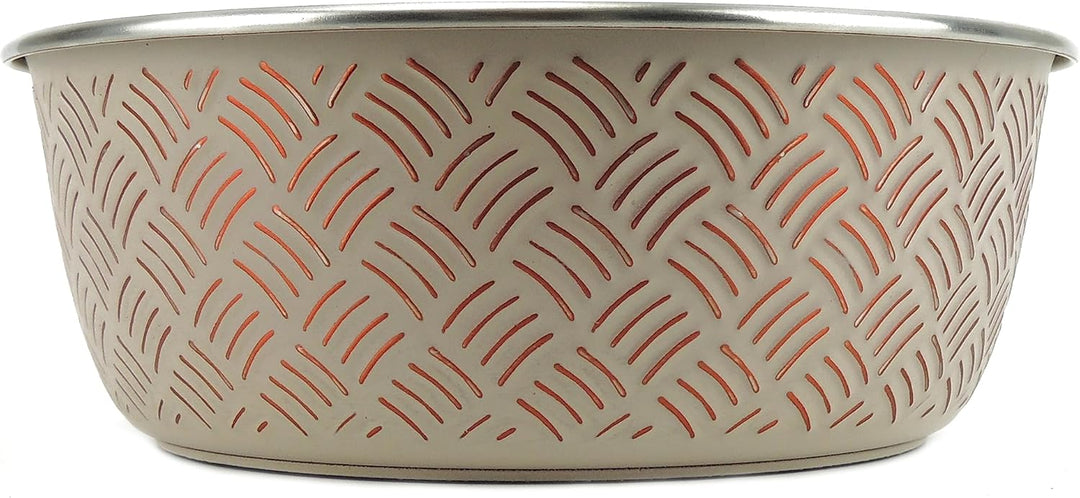 Classic Stainless Steel Weave Dish