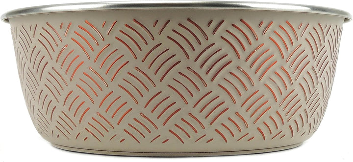 Classic Stainless Steel Weave Dish