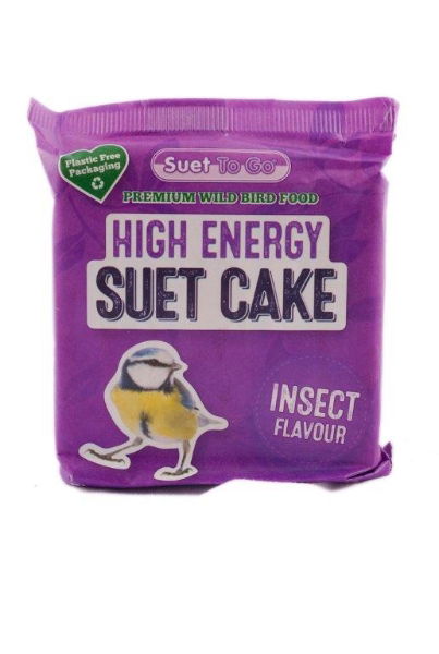 Suet To Go Insect Blocks Suet Cake Plastic Free 280g