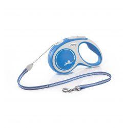 Flexi New Comfort S Cord 5 M Blue Sml