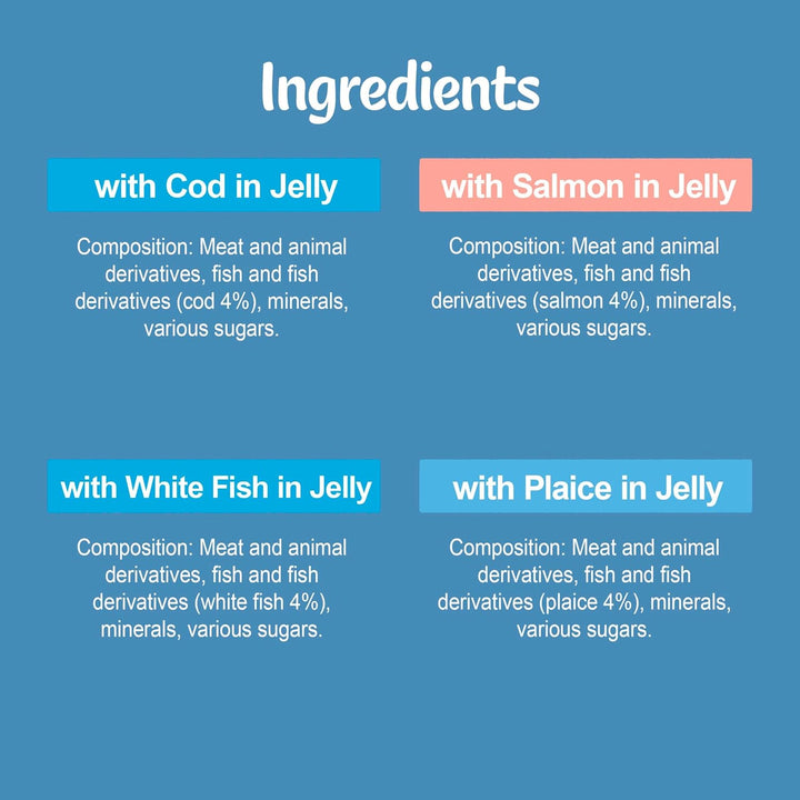 Felix Pouches Original Fish Selection In Jelly 12pk
