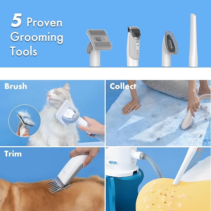 M-PETS Neakasa P2 Pro Grooming Kit & Vacuum (EU PLUG)