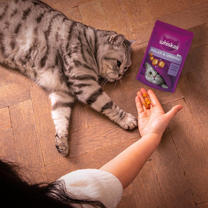 Whiskas Relax&Unwind Chicken 45G