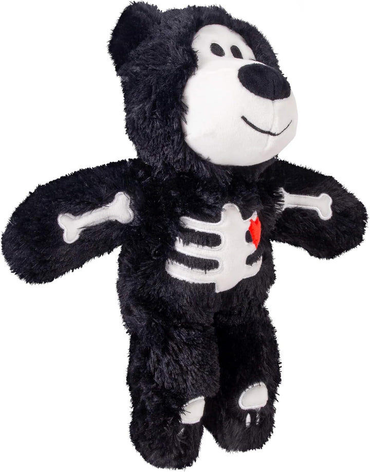 KONG Halloween Wild Knots Skeleton Bear Assorted Medium Large