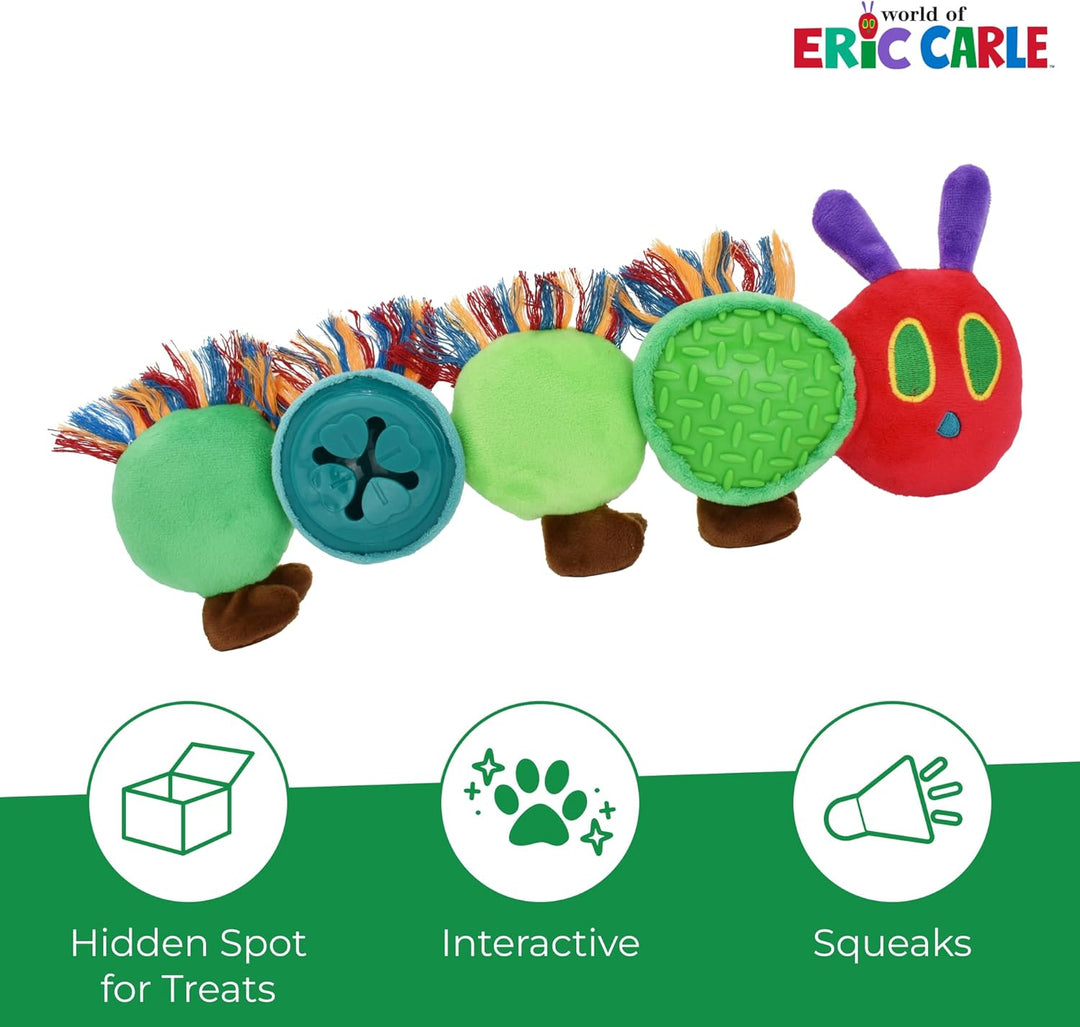Happy Pet Very Hungry Caterpillar Treat Toy
