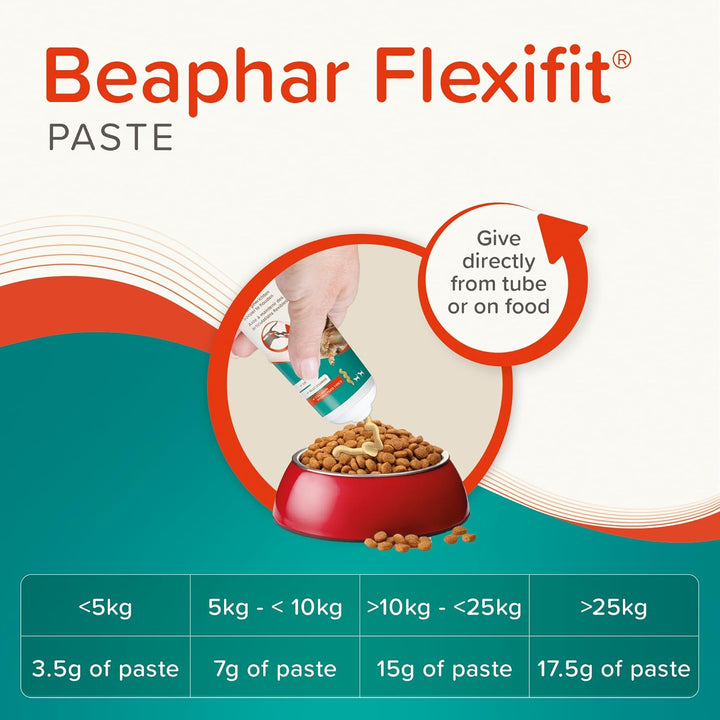 Beaphar Flexifit Paste Advenced Level 2 For Cats & Dogs 250G