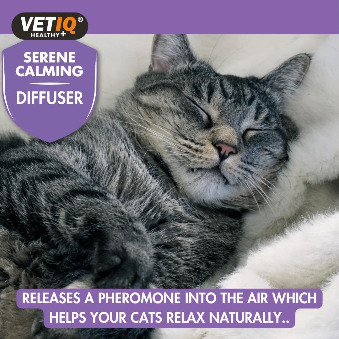 Vetiq Healthy + Serene Calming Diffuser Refill 30 Day