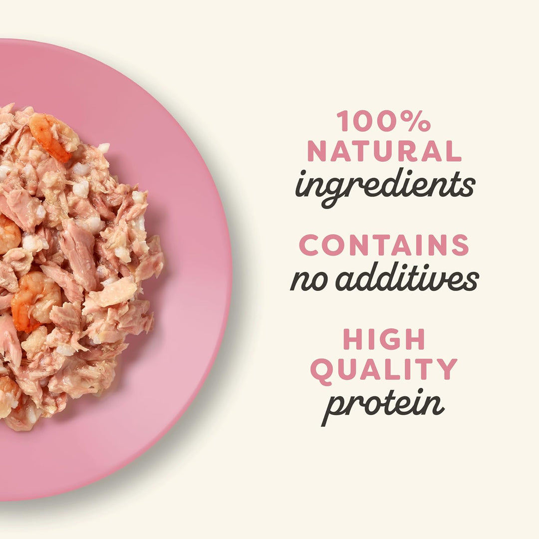 Applaws Cat Tuna & Prawn 156g x 24