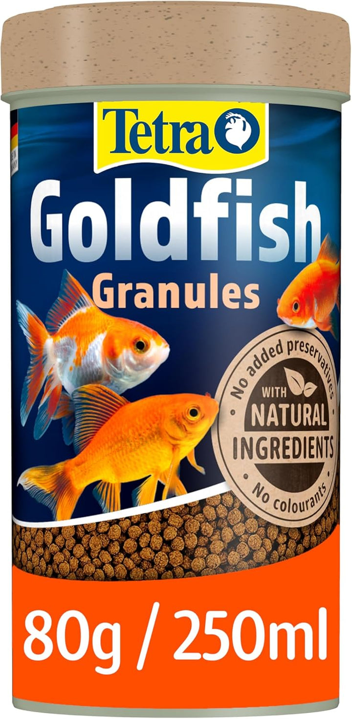 Tetra Goldfish Granules, 250ml/80g
