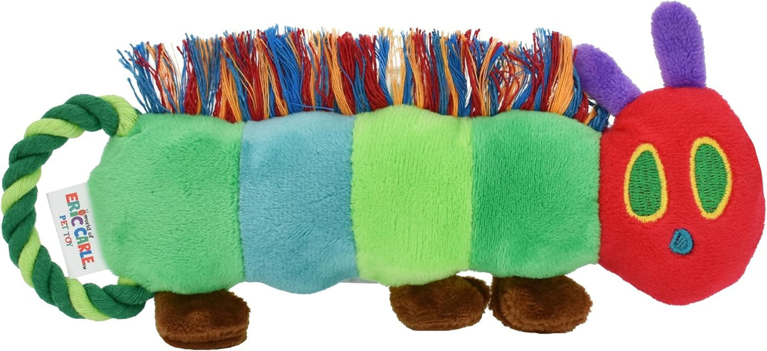 Happy Pet Very Hungry Caterpillar Rope Tug
