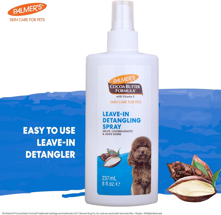 Palmer's For Pets Detangling & Conditioning Spray With Cocoa Butter 237ml