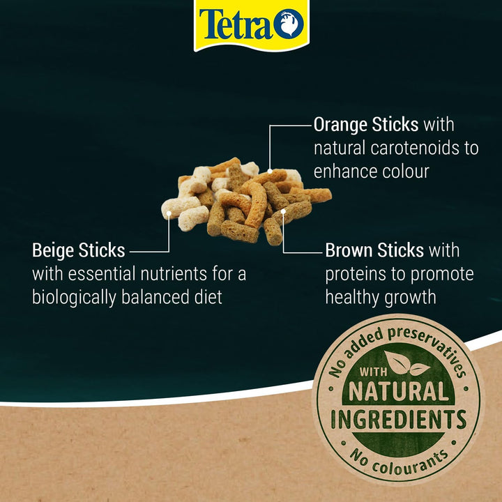 Tetra Pond Variety Sticks 10ltr/1.65kg