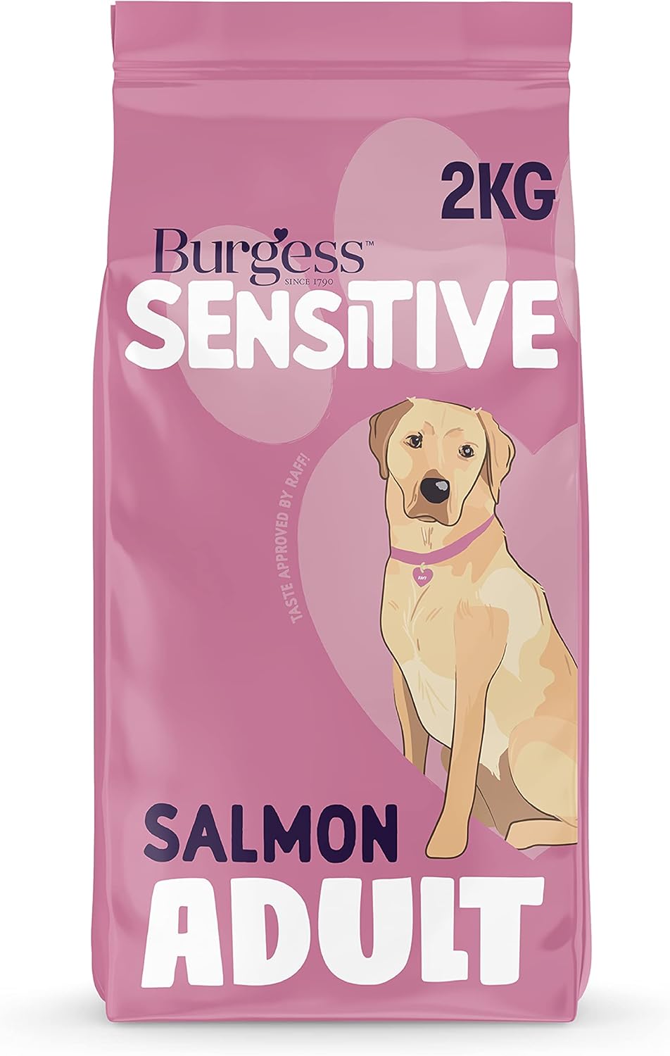 Burgess Sensitive Adult Dog Salmon 2kg