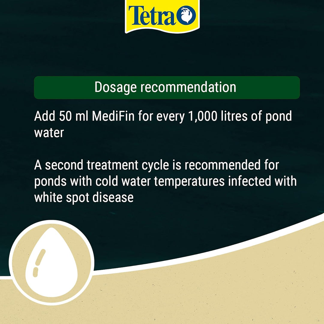 Tetra Pond Medifin 500ml