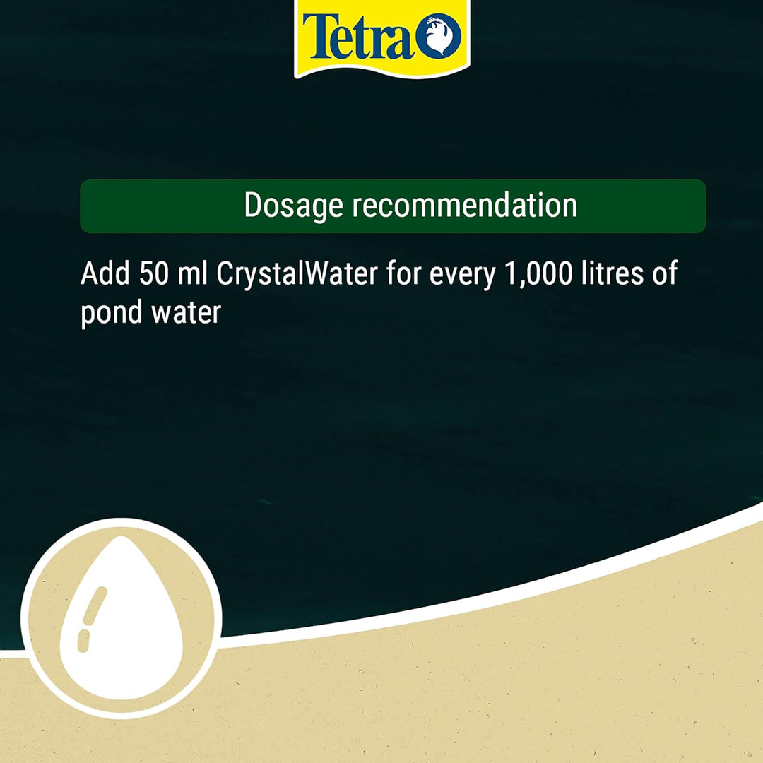 Tetrapond Crystal Water - 500ML