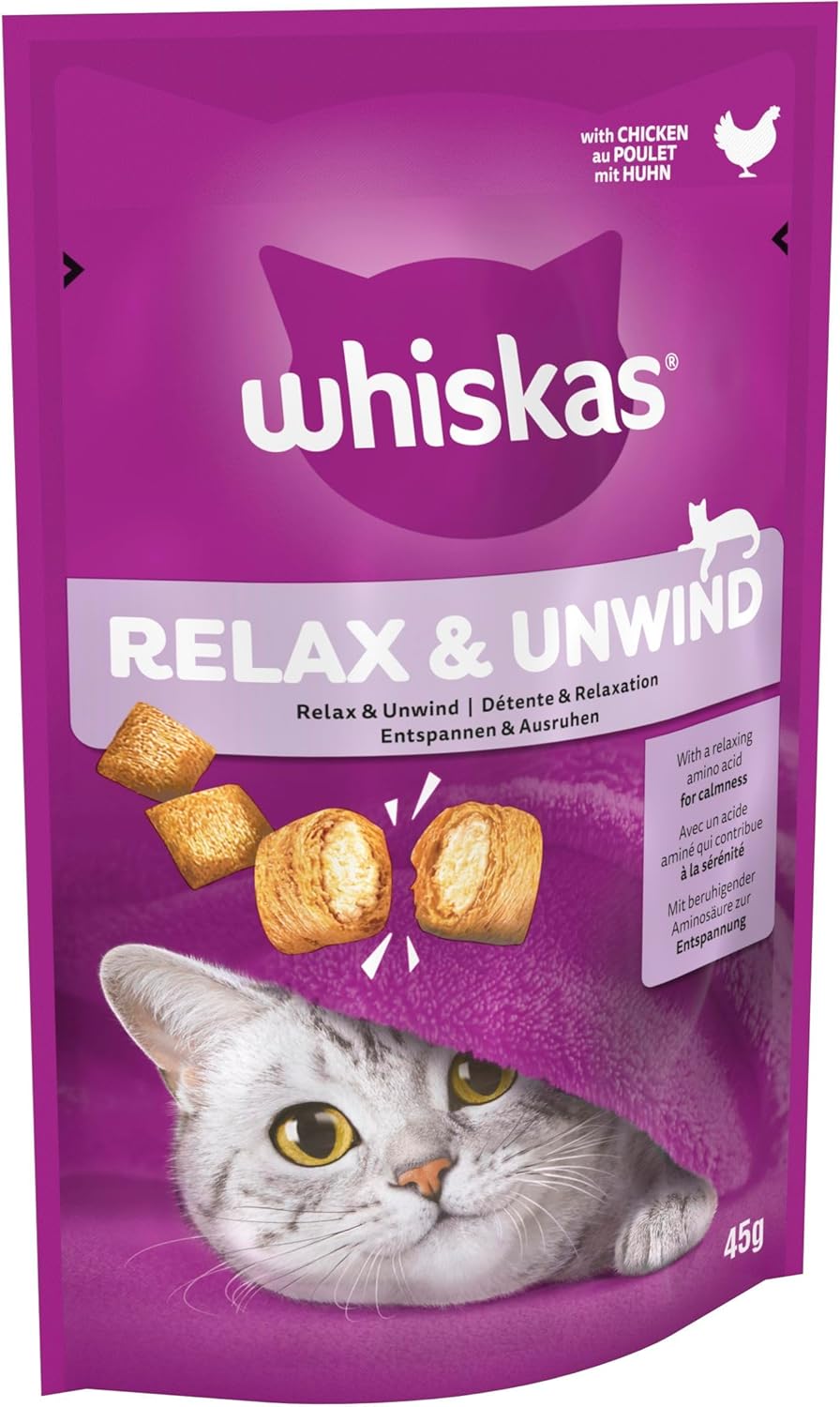 Whiskas Relax&Unwind Chicken 45G