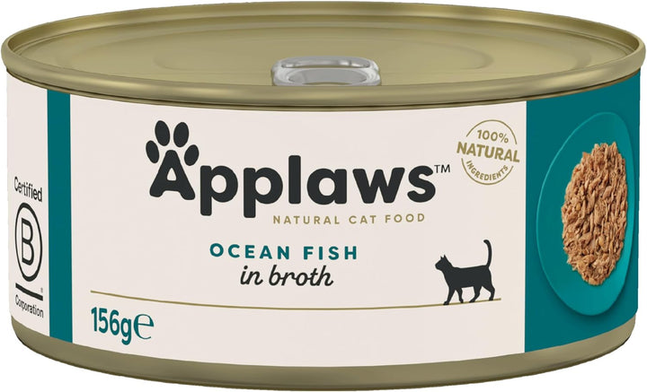 Applaws Cat Ocean Fish 156g x 24