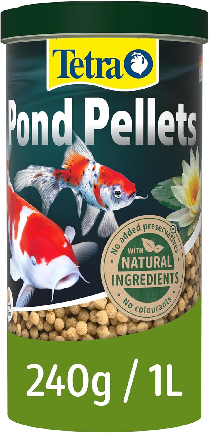 TetraPond Pellets, 1ltr/240ml