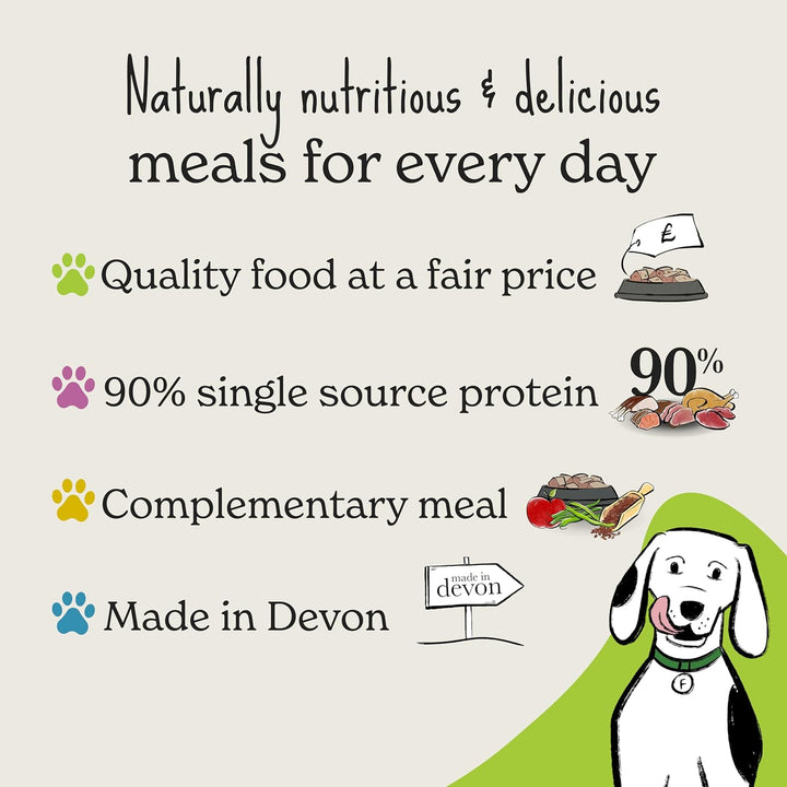 Forthglade Just Chicken with Liver Grain Free 395g x 18
