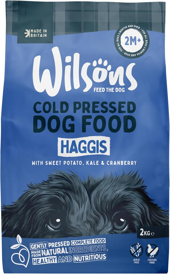 Wilsons Haggis Dry Cold Pressed Dog Food