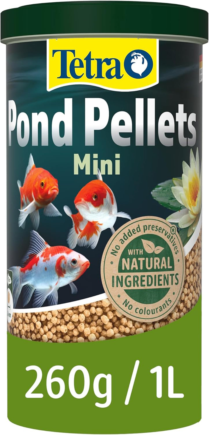 Tetrapond Pellets Mini - 1LTR