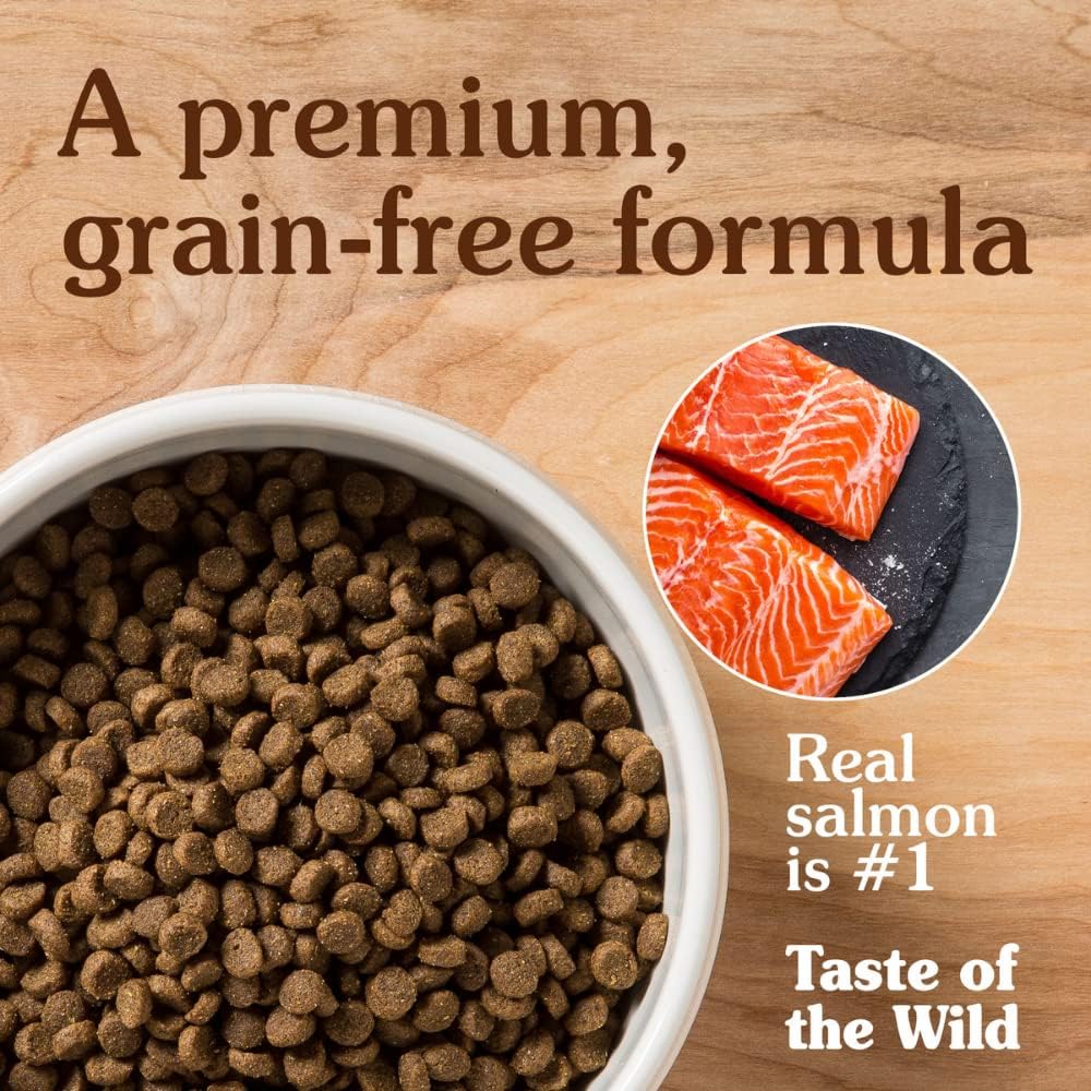 Taste Of The Wild Adult All Breeds Wild Pacific Stream Grain Free Dry Dog Food